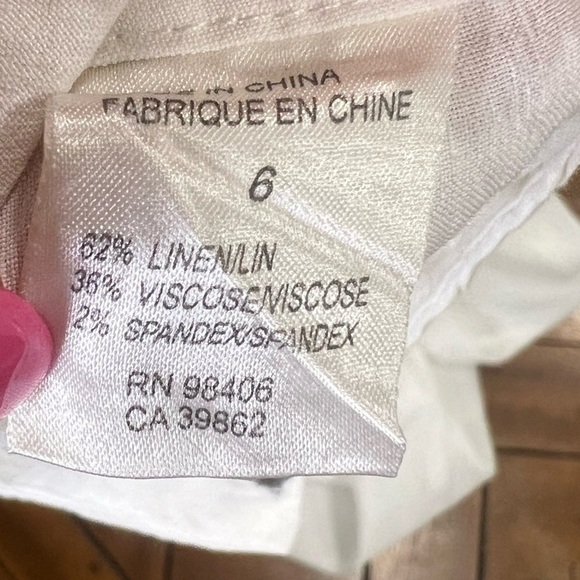 Theory White Pants - Picture 6 of 6